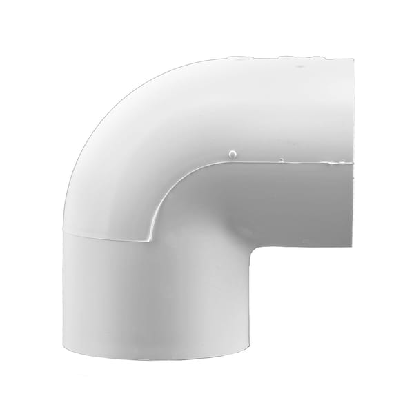 Westlake Pipe & Fittings Boshart Industries Schedule 40 2 in. Slip in. X 2 in. D Slip PVC 90 Degree Elbow 5 pk U406-020 - main